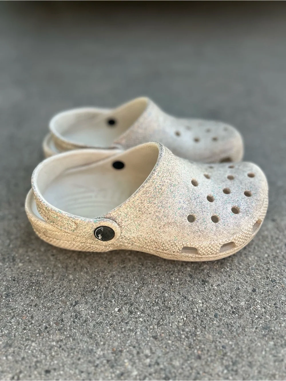 CROCS kids slip